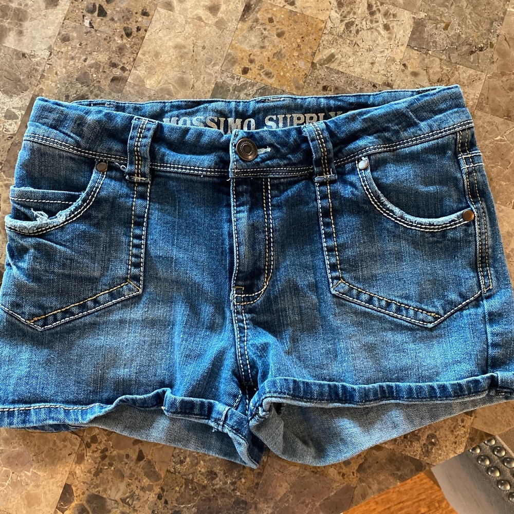 Jean shorts great condition
